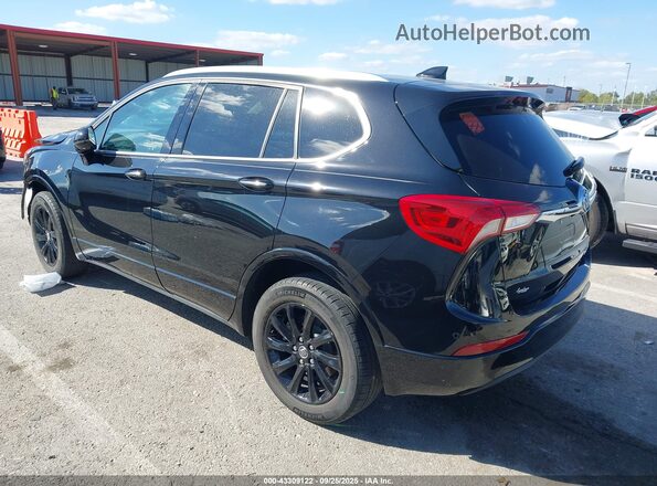 LRBFX2SA0LD175965 2020 BUICK ENVISION Black Rear left