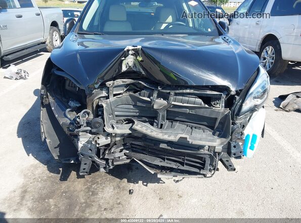 LRBFX2SA0LD175965 2020 BUICK ENVISION Black Front view