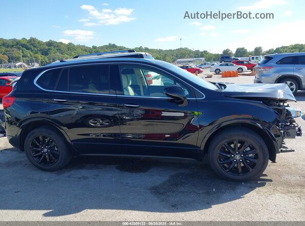 LRBFX2SA0LD175965 2020 BUICK ENVISION Black 360 interior view