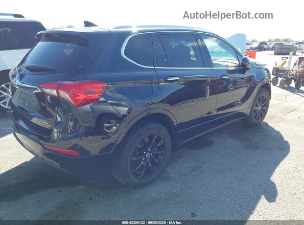 LRBFX2SA0LD175965 2020 BUICK ENVISION Black Rear right