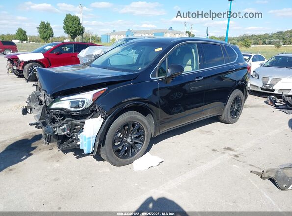 LRBFX2SA0LD175965 2020 BUICK ENVISION Black Front left