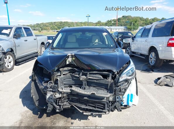 LRBFX2SA0LD175965 2020 BUICK ENVISION Black Rear interior view