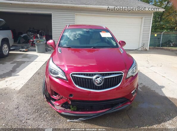 LRBFX2SA2LD044973 2020 BUICK ENVISION Red Սարքավորումների վահանակի տեսք