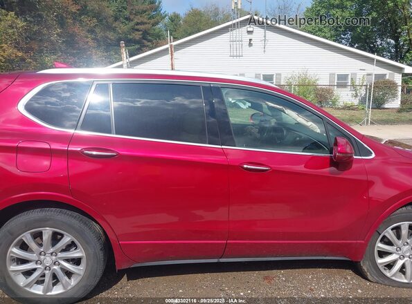 LRBFX2SA2LD044973 2020 BUICK ENVISION Red Սալոնի հետևի տեսք