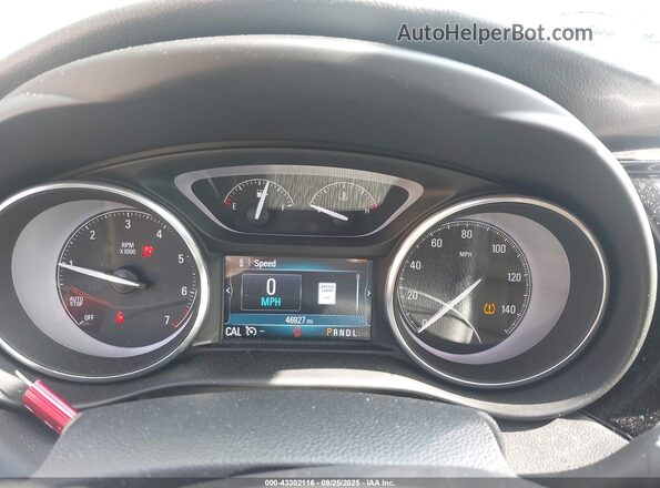 LRBFX2SA2LD044973 2020 BUICK ENVISION Red Հետևի նստատեղերի տեսք