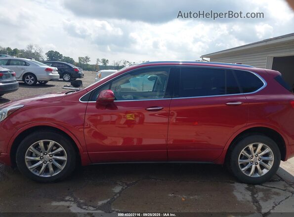 LRBFX2SA2LD044973 2020 BUICK ENVISION Red Սալոնի 360 աստիճան տեսք