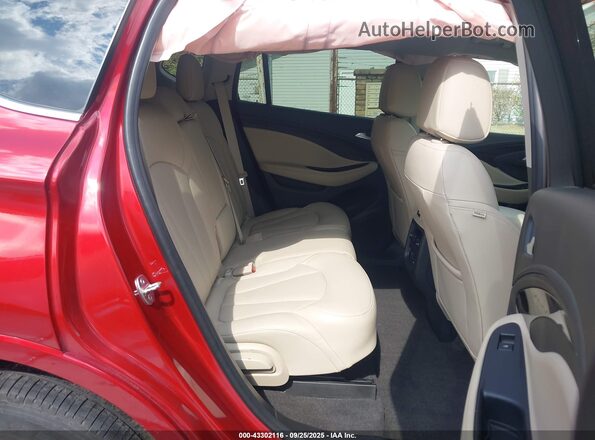 LRBFX2SA2LD044973 2020 BUICK ENVISION Red VIN կոդի պիտակի տեսք