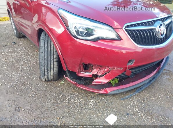 LRBFX2SA2LD044973 2020 BUICK ENVISION Red Դիմացի տեսք