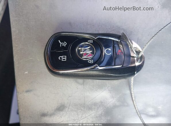 LRBFX2SA2LD044973 2020 BUICK ENVISION Red Առջևի վահանակի տեսք