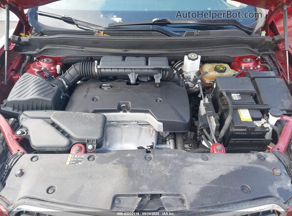 LRBFX2SA2LD044973 2020 BUICK ENVISION Red Հետևի տեսք