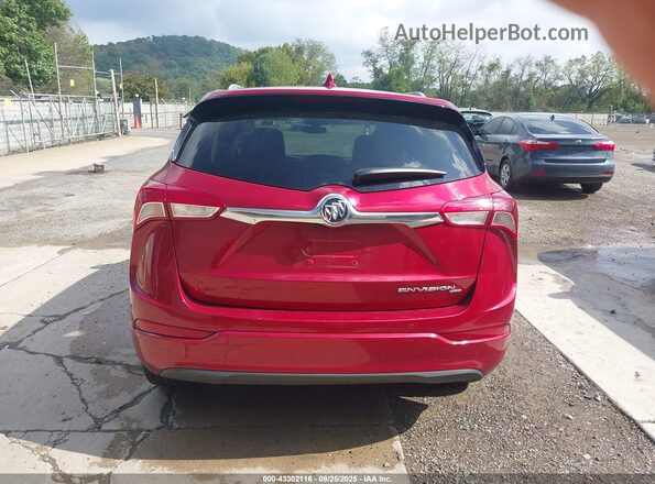LRBFX2SA2LD044973 2020 BUICK ENVISION Red 