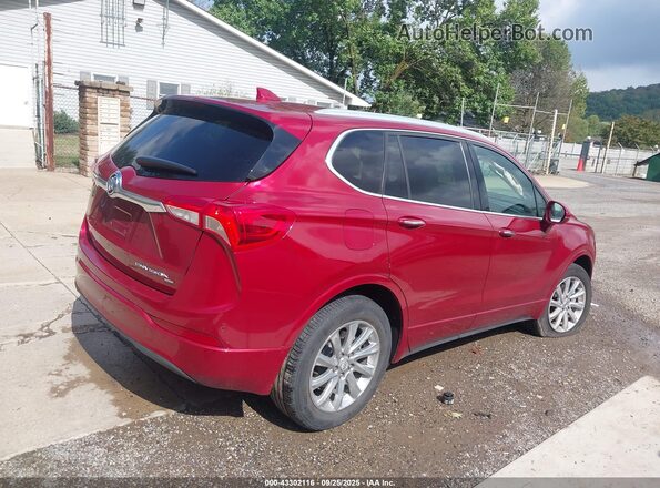 LRBFX2SA2LD044973 2020 BUICK ENVISION Red Հետևի աջ