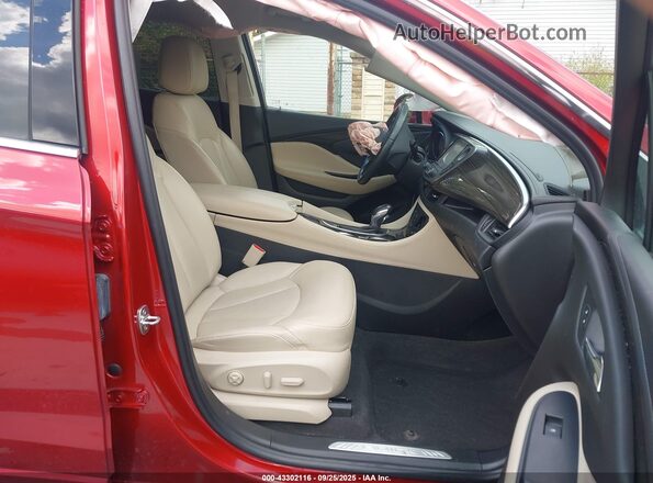 LRBFX2SA2LD044973 2020 BUICK ENVISION Red Սալոնի դիմացի տեսք