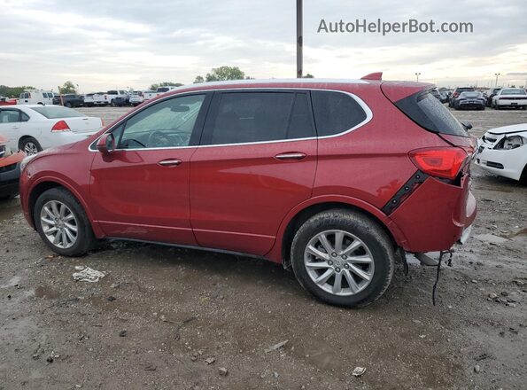 LRBFX2SA9LD088212 2020 BUICK ENVISION Red Rear left