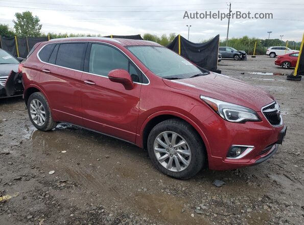 LRBFX2SA9LD088212 2020 BUICK ENVISION Red Front right