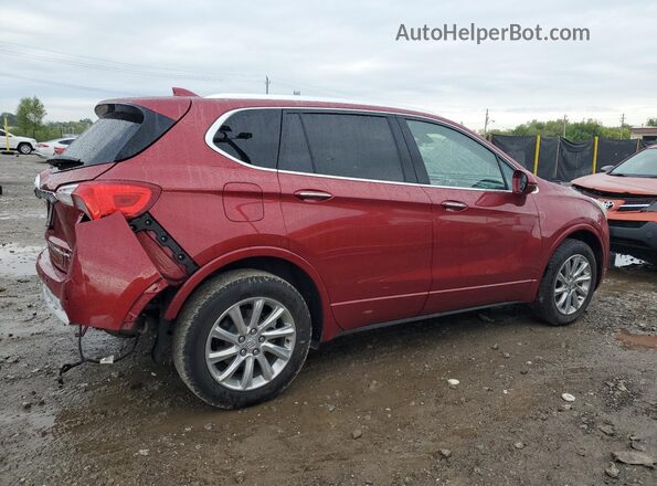 LRBFX2SA9LD088212 2020 BUICK ENVISION Red Rear right