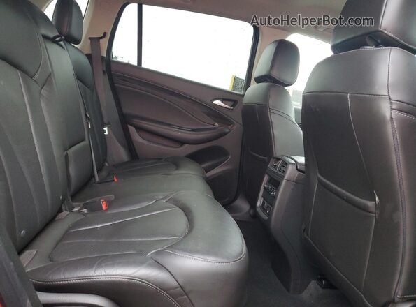 LRBFX2SA9LD088212 2020 BUICK ENVISION Red Rear interior view