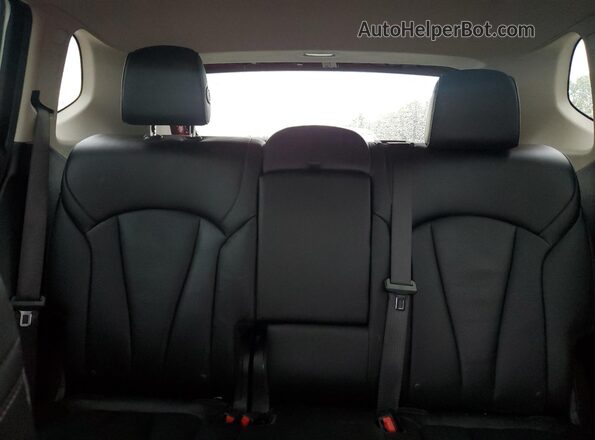 LRBFX2SA9LD088212 2020 BUICK ENVISION Red Rear seats view