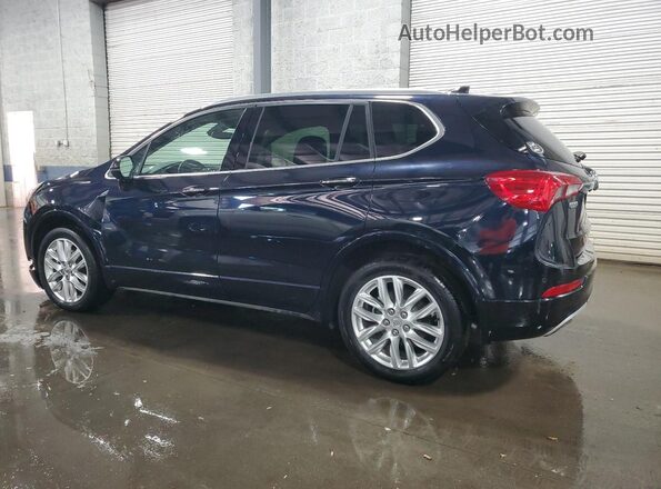 LRBFX3SX4LD208265 2020 BUICK ENVISION Blue Tył lewy