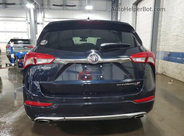 LRBFX3SX4LD208265 2020 BUICK ENVISION Blue Widok z tyłu