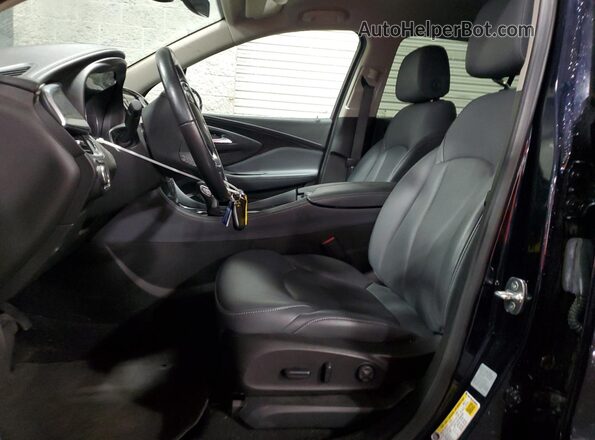 LRBFX3SX4LD208265 2020 BUICK ENVISION Blue Widok wnętrza z przodu