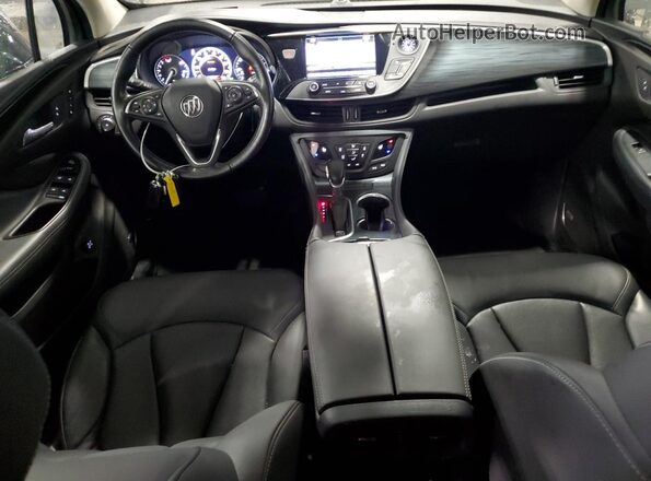 LRBFX3SX4LD208265 2020 BUICK ENVISION Blue Widok deski rozdzielczej