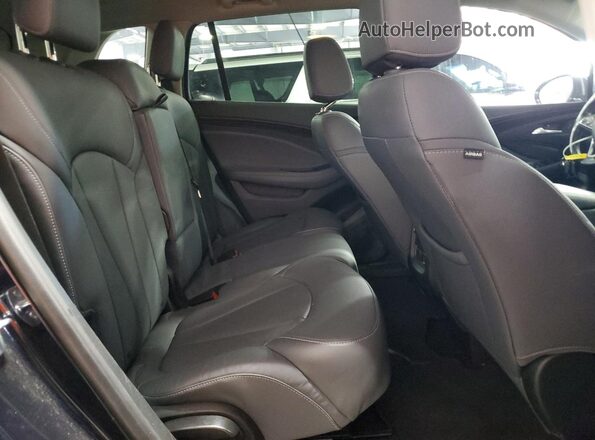 LRBFX3SX4LD208265 2020 BUICK ENVISION Blue Widok wnętrza z tyłu