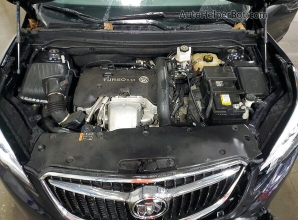 LRBFX3SX4LD208265 2020 BUICK ENVISION Blue Widok komory silnika