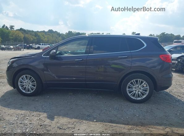 LRBFXBSAXJD053109 2018 BUICK ENVISION Коричневый Панорамный вид салона 360°