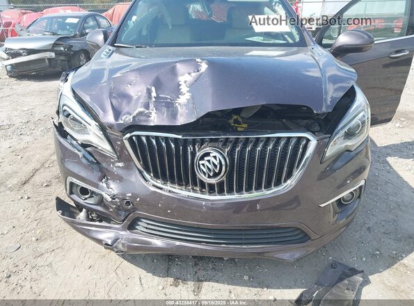 LRBFXBSAXJD053109 2018 BUICK ENVISION Коричневый Вид спереди