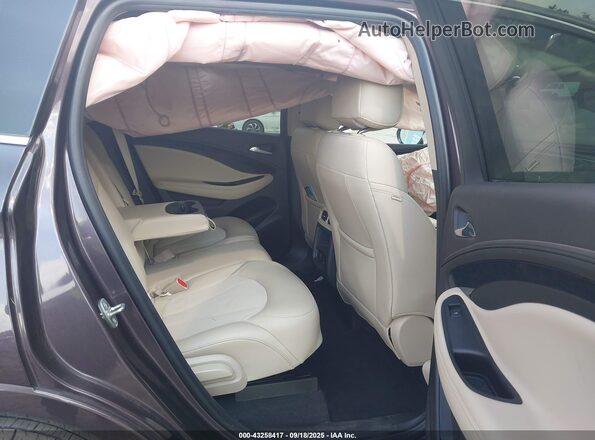 LRBFXBSAXJD053109 2018 BUICK ENVISION Коричневый Вид наклейки с VIN-кодом