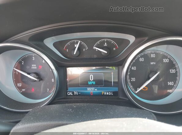 LRBFXBSAXJD053109 2018 BUICK ENVISION Коричневый Вид задних сидений