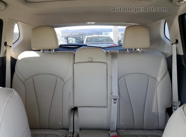 LRBFXCSA0KD042823 2019 BUICK ENVISION White Вид задніх сидінь