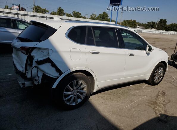 LRBFXCSA0KD042823 2019 BUICK ENVISION White Задня права чверть