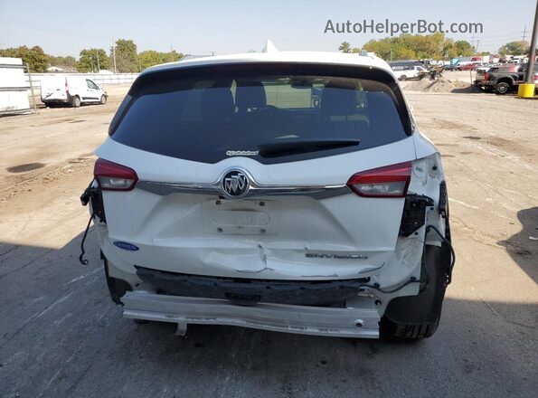 LRBFXCSA0KD042823 2019 BUICK ENVISION White Вид ззаду