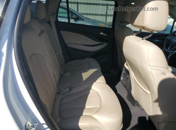 LRBFXCSA0KD042823 2019 BUICK ENVISION White Вид задньої частини салону