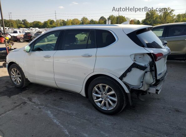 LRBFXCSA0KD042823 2019 BUICK ENVISION White Задня ліва чверть