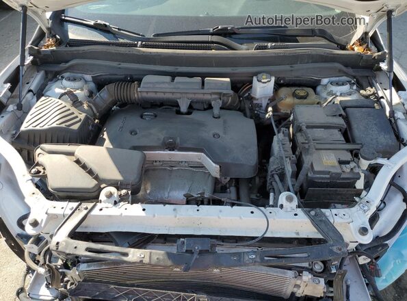 LRBFXCSA0KD042823 2019 BUICK ENVISION White Вид підкапотного простору