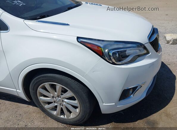 LRBFXCSA4LD150203 2020 BUICK ENVISION White Widok z przodu