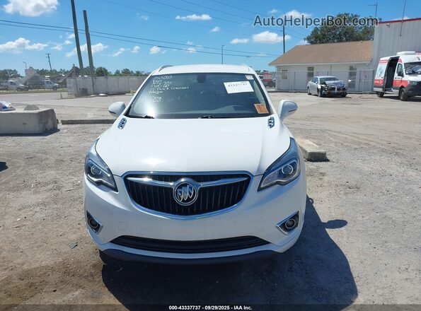LRBFXCSA4LD150203 2020 BUICK ENVISION White Widok wnętrza z tyłu