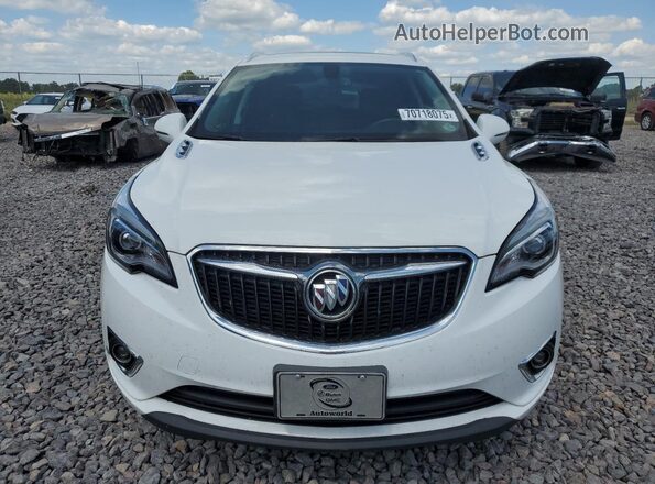 LRBFXCSA5LD150291 2020 BUICK ENVISION White Widok z przodu