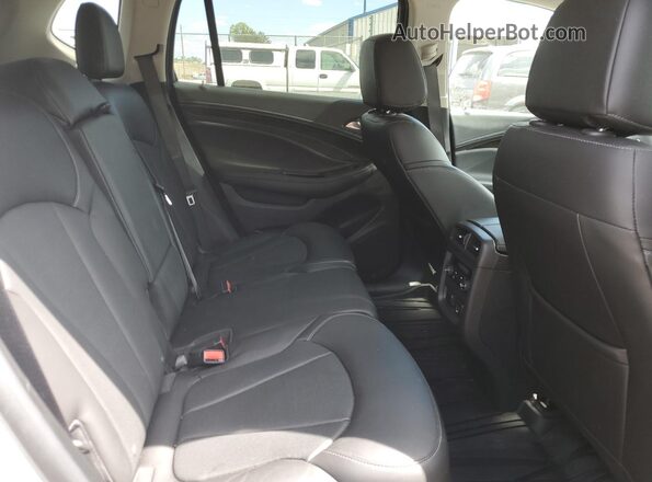 LRBFXCSA5LD150291 2020 BUICK ENVISION White Widok wnętrza z tyłu