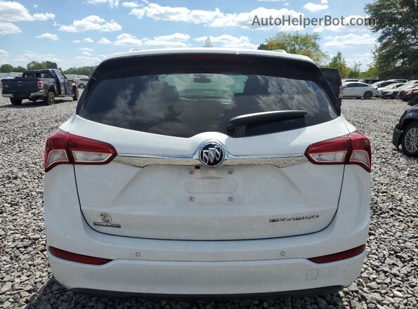 LRBFXCSA5LD150291 2020 BUICK ENVISION White Widok z tyłu