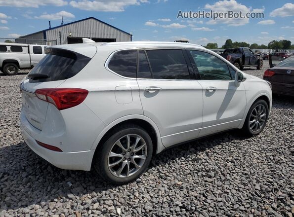 LRBFXCSA5LD150291 2020 BUICK ENVISION White Tył prawy