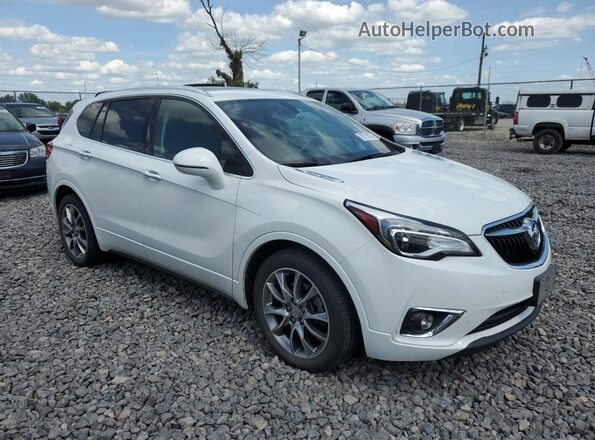 LRBFXCSA5LD150291 2020 BUICK ENVISION White Przód prawy