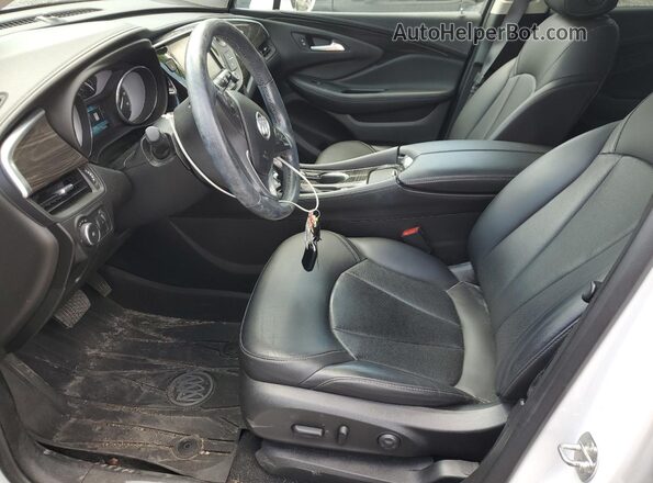 LRBFXCSA5LD150291 2020 BUICK ENVISION White Widok wnętrza z przodu