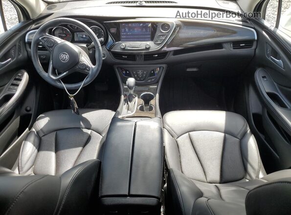 LRBFXCSA5LD150291 2020 BUICK ENVISION White Widok deski rozdzielczej