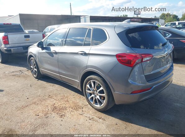 LRBFXCSA6LD232515 2020 BUICK ENVISION Gray Rear left
