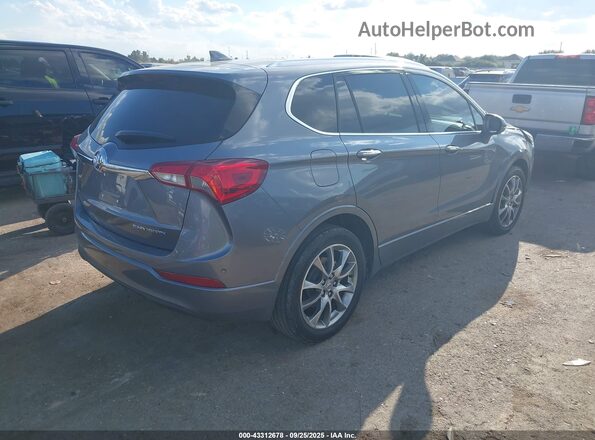LRBFXCSA6LD232515 2020 BUICK ENVISION Gray Rear right