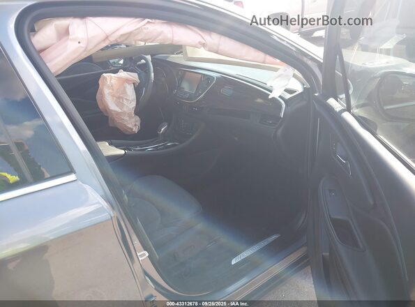 LRBFXCSA6LD232515 2020 BUICK ENVISION Gray Front interior view